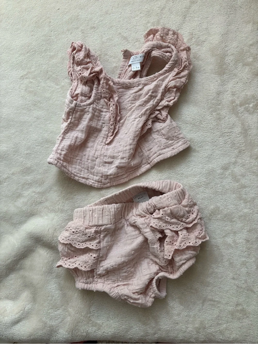 Grayson Mini two piece